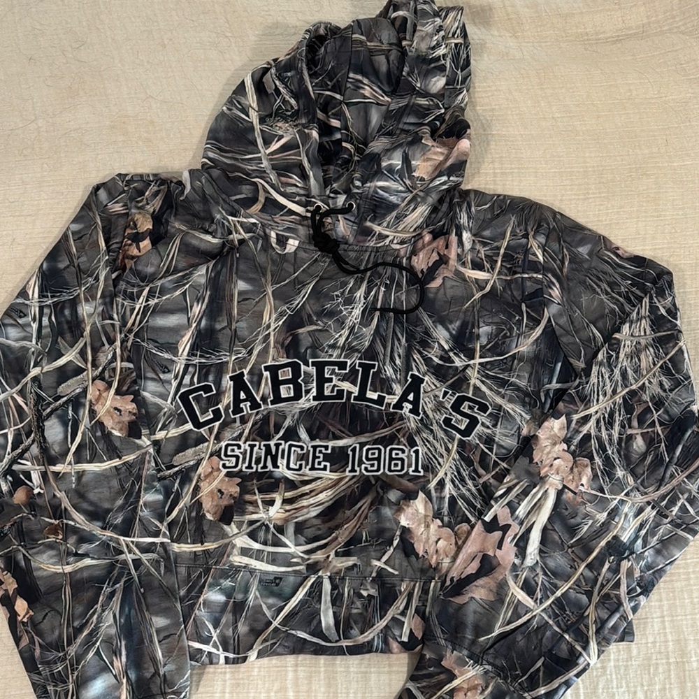 Cabela's Woodland Camouflage Hoodie